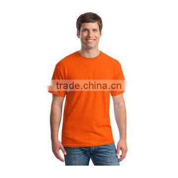 Cheap Ordinary Men Made of 100% Cotton T-shirt O-neck Blank T-shirts on Sale