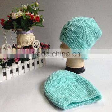 Soft & Warm Cheap Price Acrylic Fashion Knit Hat Factory photo-5