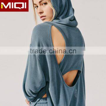 China Wholesale Gym Hoodie With Best Price Hoodie Custom Logo Women Hoodie photo-3