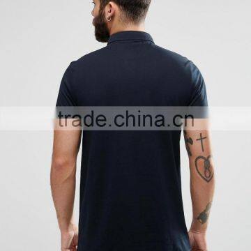 MGOO 100 Cotton Mens Work Formal Polo For Business Type Short Sleeves Customized Mens Shirts photo-3