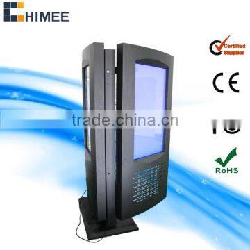 65inch Indoor Stand Lcd Dual Screen Best Computer photo-2