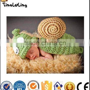 NPT-27 Tinaluling cute baby Snail Hat and Body Cover Newborn Photography Prop