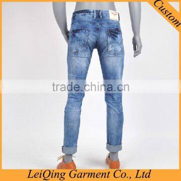 High Quality Popular New Model Men Wholesale Cheap Jeans photo-2