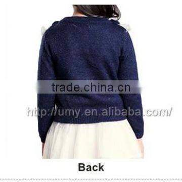 Hand Knitted Girls Cardigan photo-4