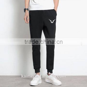 Wholesale Oversize Life Gym Good Quality French Terry Men Casual Pants CVC(75/25) photo-2