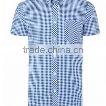 Mens Guangzhou Shirt Custom Made Shirts Custom Plaid Shirts photo-2