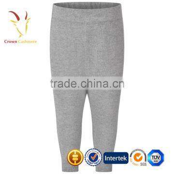 Comfortable 100% Cashmere Baby Pants Cashmere Pants