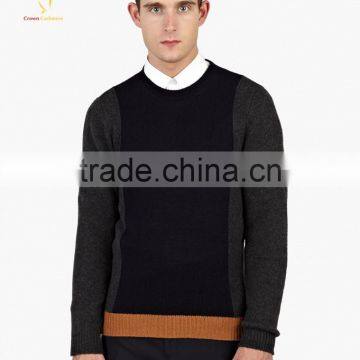 Lastest Knitted Mens Cashmere Wool Sweaters Mens Cashmere Jumpers