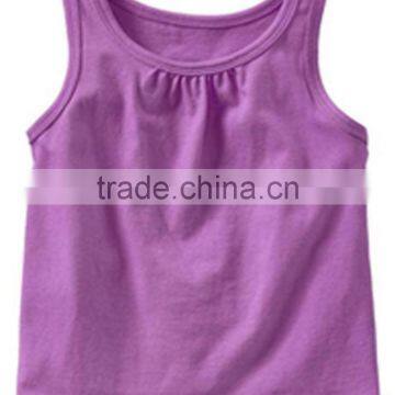 100% Ctn, S/J, 160 Gsm, Unisex Baby Tank Top