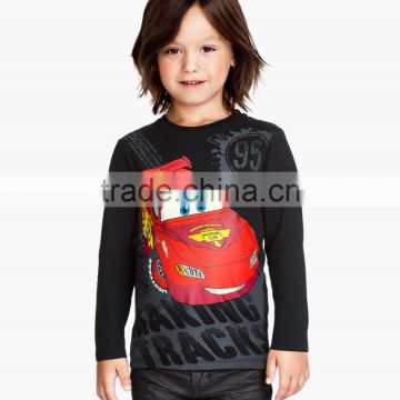 Hot sale long-sleeved sublimation t-shirt wholesale