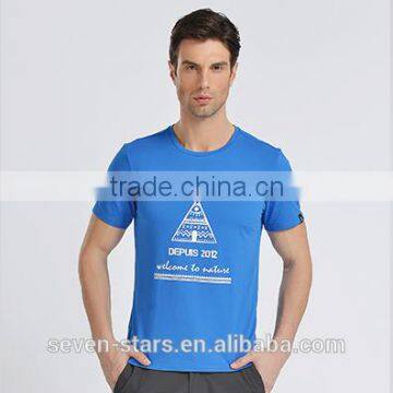 Plain Machine Washable Man T-shirt With High Quality photo-6