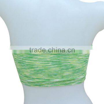 New Style Nice Quality Seamless Woman Underwear Ladies One Piece Bandeau Bra w Removable Cup Pad photo-3