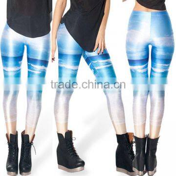 Womens Galaxy Many Styles Collections Cheap Printed Stretchy Tights Leggings Pants