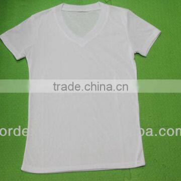 Short Sleeve V- Neck T-shirt