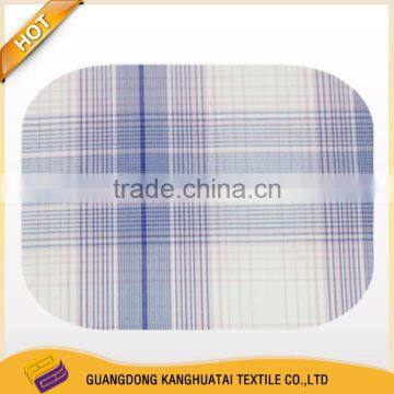 Factory Price Cotton Yarn Dyed Square Shape Print Fabric photo-3