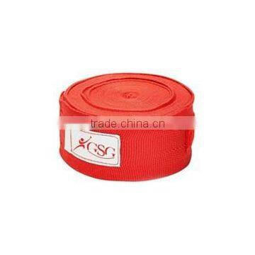 100% Cotton Gray Custom Hand Wraps photo-3