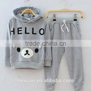 Kids Clothes Sets, Spring Autumn Clothing, China Supplier Clothing,casual Fashion Korea Design Children's Clothing Sets photo-3