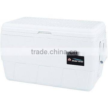 USA Made Igloo Marine Ultra 48 Cooler - 48 Quarts, 76 Can Capacity, Ultratherm Insulated and Comes With Your Logo photo-3