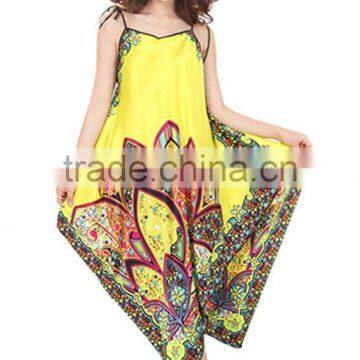 Long Dress Sleepwear (Yellow) photo-2