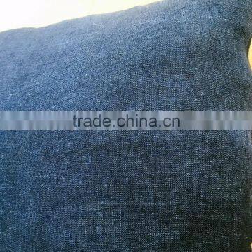Indigo Linen Cushion Cover photo-6