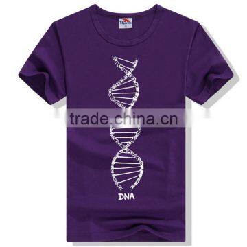 Colorful Cotton Men's Tshirt Printing Cotton Custom Tshirt photo-5