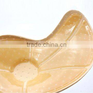 Fashion Sexy Strapless Invisible Silicone Bra photo-5
