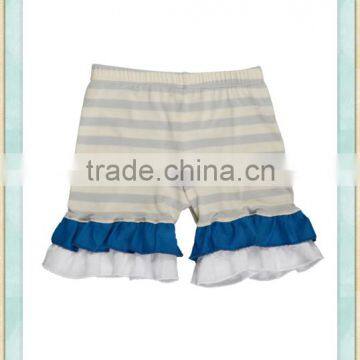 factory direct wholesale children shorts children summer vacation striated sports new style ruffle shorts