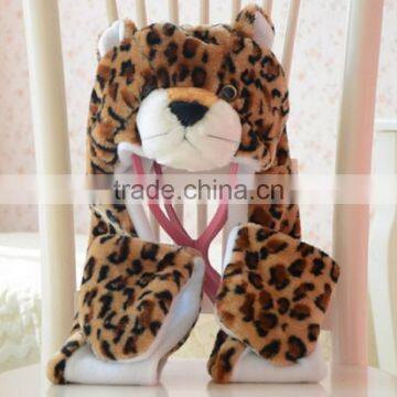 Newest Style Customized Soft Plush Animal Hat for Winter photo-2