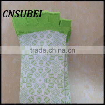 New Men and Women Socks Toe Socks Toe Socks Yoga Printing Mitts Socks photo-5