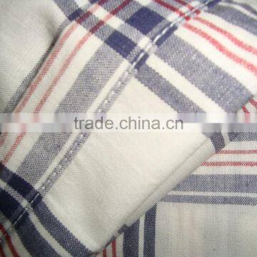 Foreign Trade the Original Single Export Japan Pure Cotton Cloth Grid Man Pajamas The Spring and Autumn Period and the Long Slee photo-3
