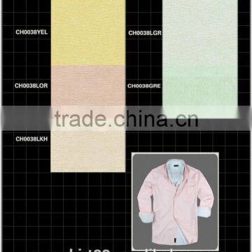 High Quality 100% Cotton Pin-point Oxford New Model Shirts Oxford Shirts photo-4