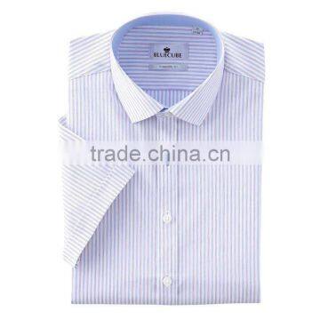 wholesale men's dress shirt for men wear with short sleeve