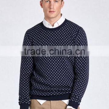 China Pullover Cool Spot Pattern Sweaters for Men With High Quality photo-3