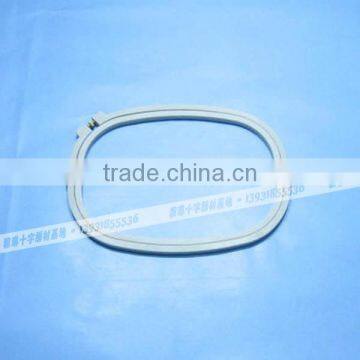 Wholesale White Hand Plastic Cross Stitch Hoop Small Rectangle Embroidery Hoops photo-4