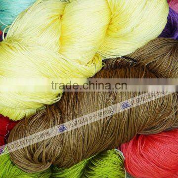 Dyed Bulk Egyptian Cotton Floss Embroidery Threads Dmc Color Hand Embroidery photo-5