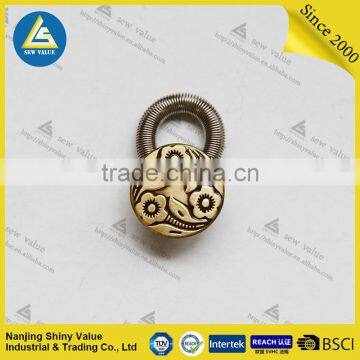 Manufacturer Directly Supply Copper Metal Collar Extenders for Jeans in Individual Package photo-4