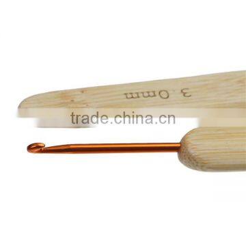 New Arrival 3mm 13cm At Random Aluminum Crochet Hooks photo-3