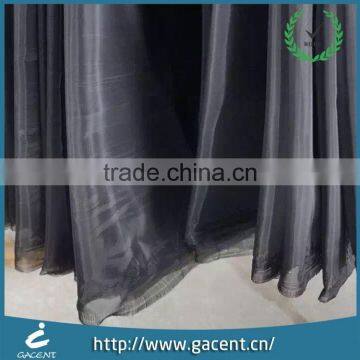 High grade smooth decorative tulle curtain fabric