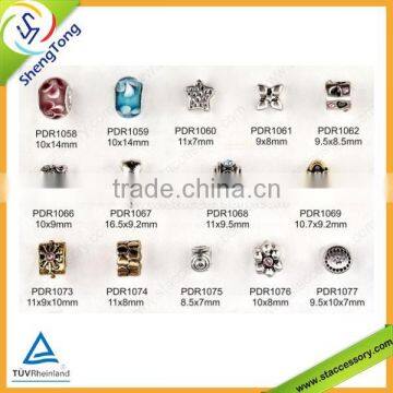 Customized Logo is OK Custom Metal Logo Beads photo-3