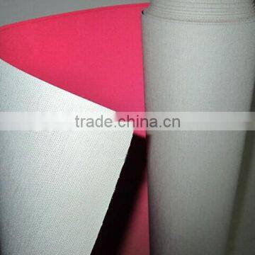 0.8mm Grey Synthetic Reflective pu Leather for Shoes Cover photo-2