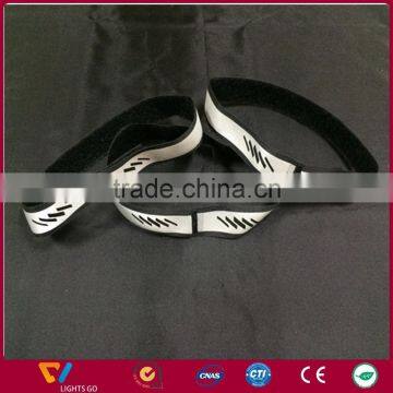 High Light Lime Green Reflective Strips for Reflective Elastic Armbands photo-6