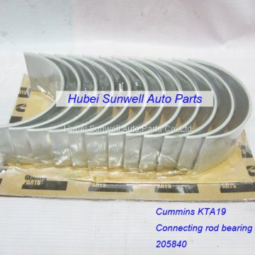 Cummins K19 con rod bearing set 205840