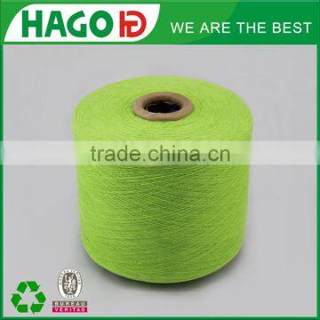 Xingwei factory OE recycled blended weaving/knitting hammock yarn colored yarn for stock lot yarn