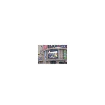 Outdoor Led Billboard Advertising for Message and Video Displays P20