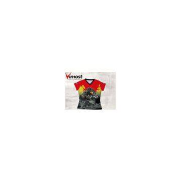 Custom sublimated Tshirts