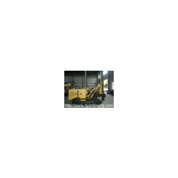 the diesel movable screw air compressor