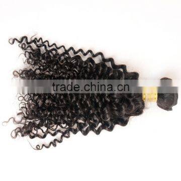 New Arrival Factory Price Top Quality 7A Virgin Hair Kinky Curl Human Hair Weaving photo-5