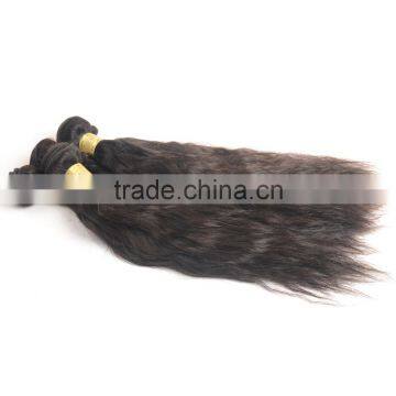 Fashionable Black Color 100% Virgin Indian Natural Wave Hair photo-4