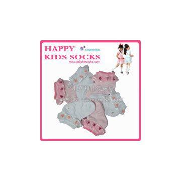 2015 New fashion children girl Lace Socks