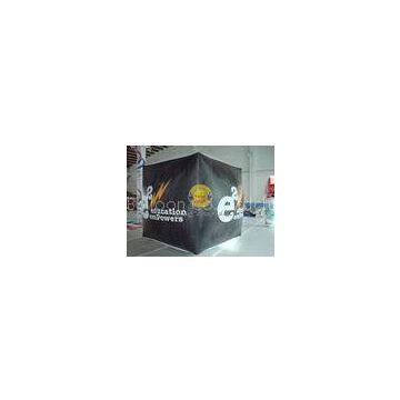 Black square balloon with 540*1080 dpi high resolution digital printing, Cube Balloons